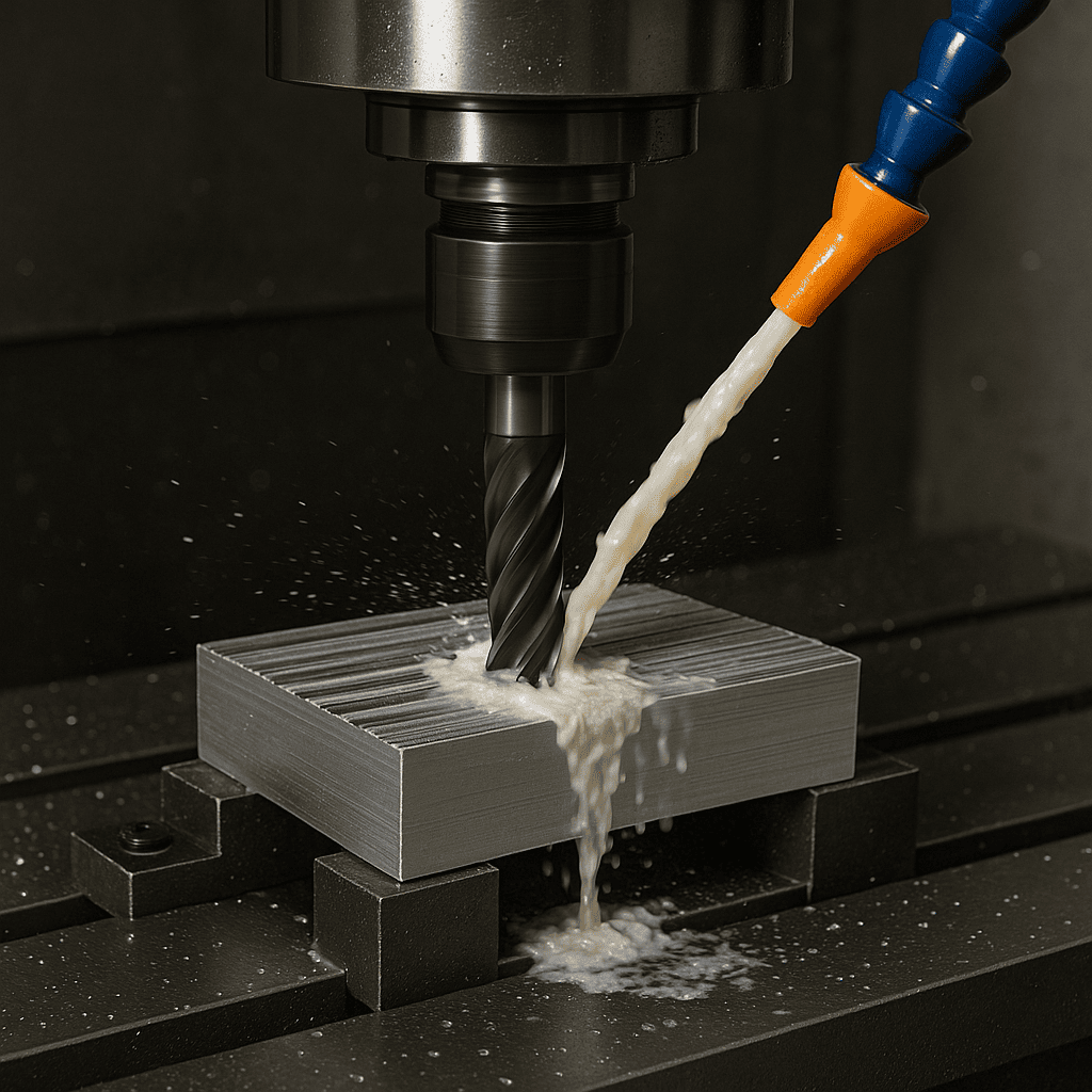 Semi Synthetic Cutting Oils  The Perfect Balance of Performance & Economy